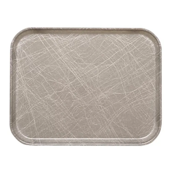Cambro 1520215 I Camtray Rectangular Tray I 380x515mm I Abstract Gray I Case of 12