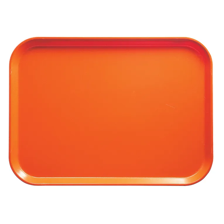 Cambro 1520220 I Camtray Rectangular Tray I 380x515mm I Citrus Orange I Case of 12