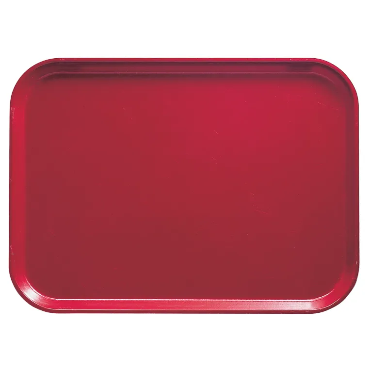 Cambro 1520221 I Camtray Rectangular Tray I 380x515mm I Ever Red I Case of 12
