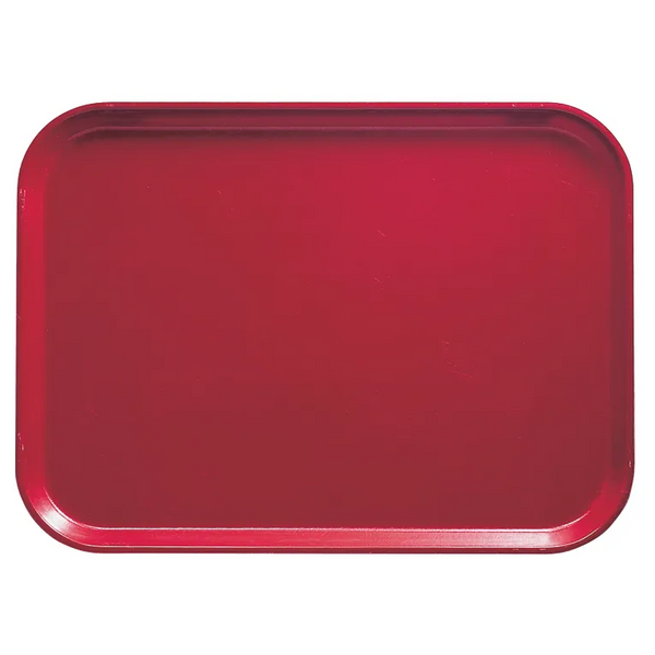 Cambro 1520221 I Camtray Rectangular Tray I 380x515mm I Ever Red I Case of 12
