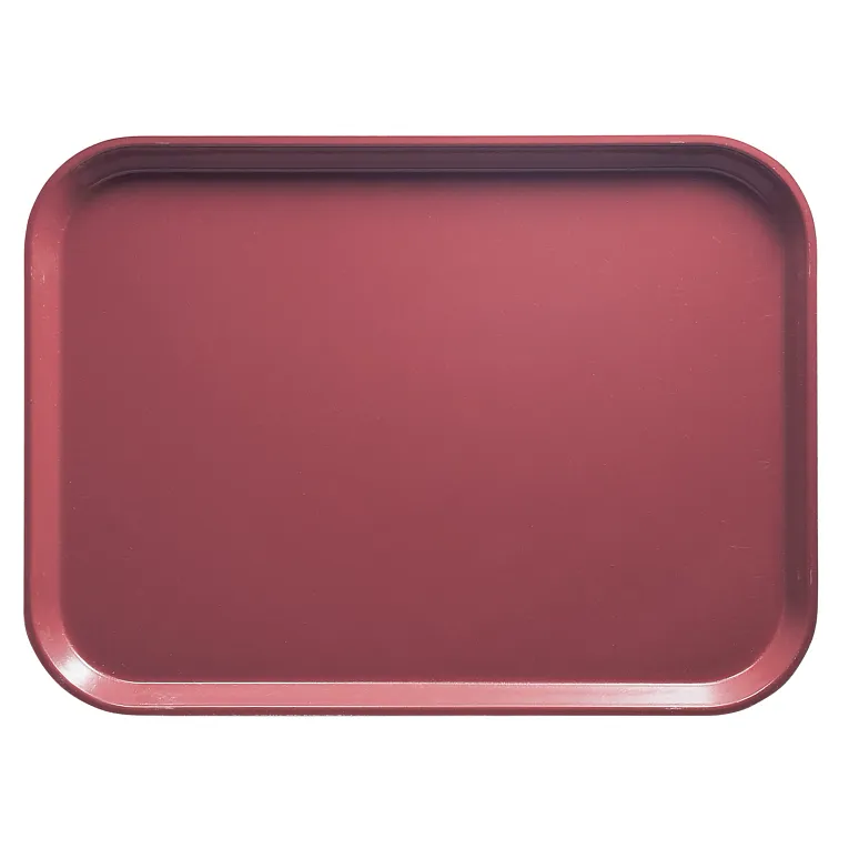 Cambro 1520410 I Camtray Rectangular Tray I 380x515mm I Raspberry Cream I Case of 12