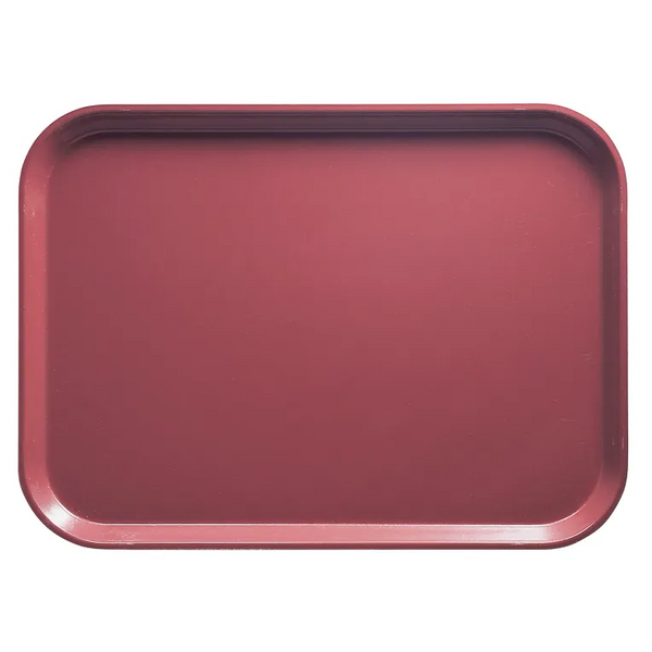 Cambro 1520410 I Camtray Rectangular Tray I 380x515mm I Raspberry Cream I Case of 12