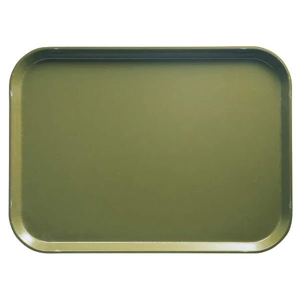 Cambro 1520428 I Camtray Rectangular Tray I 380x515mm I Olive Green I Case of 12