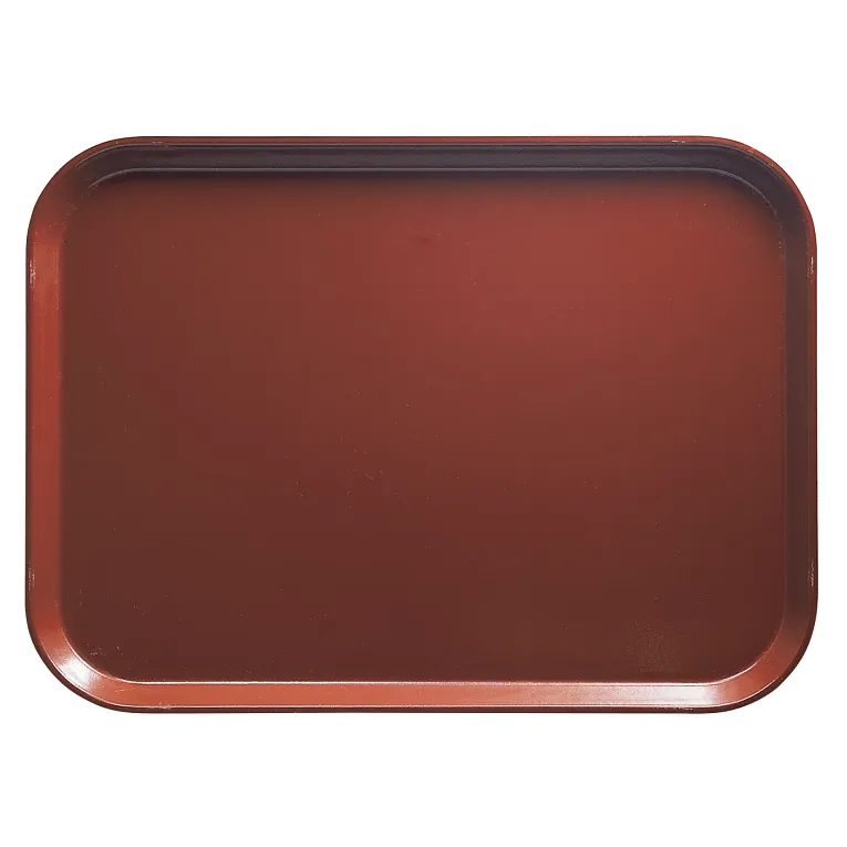 Cambro 1520501 I Camtray Rectangular Tray I 380x515mm I Real Rust I Case of 12