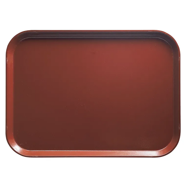 Cambro 1520501 I Camtray Rectangular Tray I 380x515mm I Real Rust I Case of 12