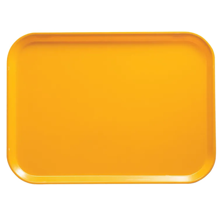Cambro 1520504 I Camtray Rectangular Tray I 380x515mm I Mustard I Case of 12