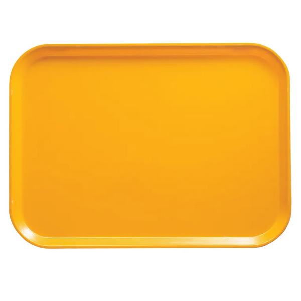 Cambro 1520504 I Camtray Rectangular Tray I 380x515mm I Mustard I Case of 12