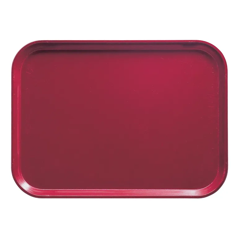 Cambro 1520505 I Camtray Rectangular Tray I 380x515mm I Cherry Red I Case of 12