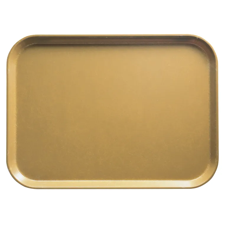 Cambro 1520514 I Camtray Rectangular Tray I 380x515mm I Earthen Gold I Case of 12