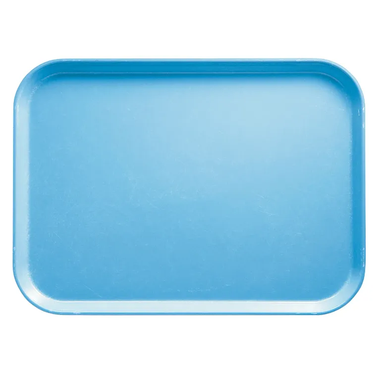 Cambro 1520518 I Camtray Rectangular Tray I 380x515mm I Robin Egg Blue I Case of 12