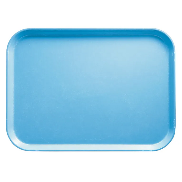 Cambro 1520518 I Camtray Rectangular Tray I 380x515mm I Robin Egg Blue I Case of 12