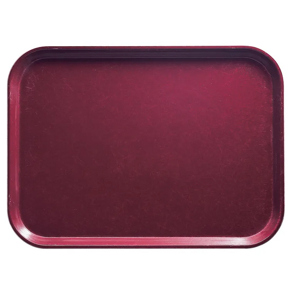 Cambro 1520522 I Camtray Rectangular Tray I 380x515mm I Burgundy Wine I Case of 12