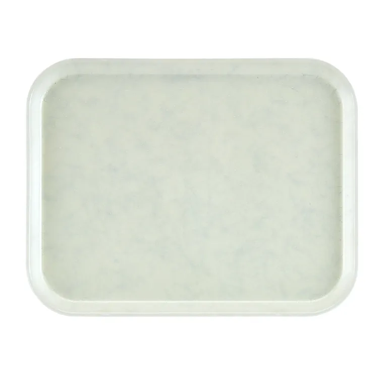 Cambro 1520531 I Camtray Rectangular Tray I 380x515mm I Galaxy Antique Parchment Silver I Case of 12