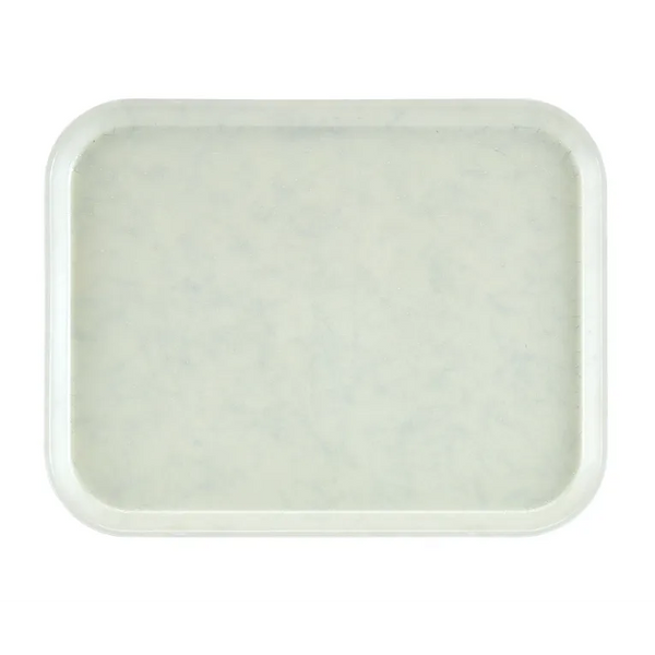 Cambro 1520531 I Camtray Rectangular Tray I 380x515mm I Galaxy Antique Parchment Silver I Case of 12