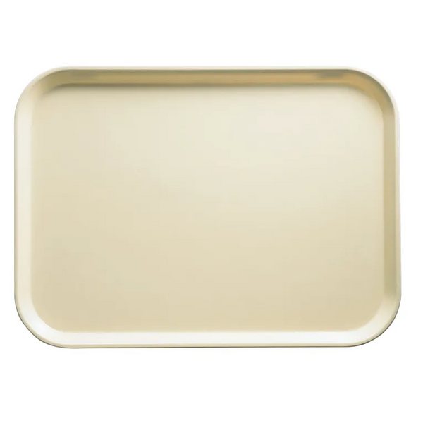 Cambro 1520537 I Camtray Rectangular Tray I 380x515mm I Cameo Yellow I Case of 12