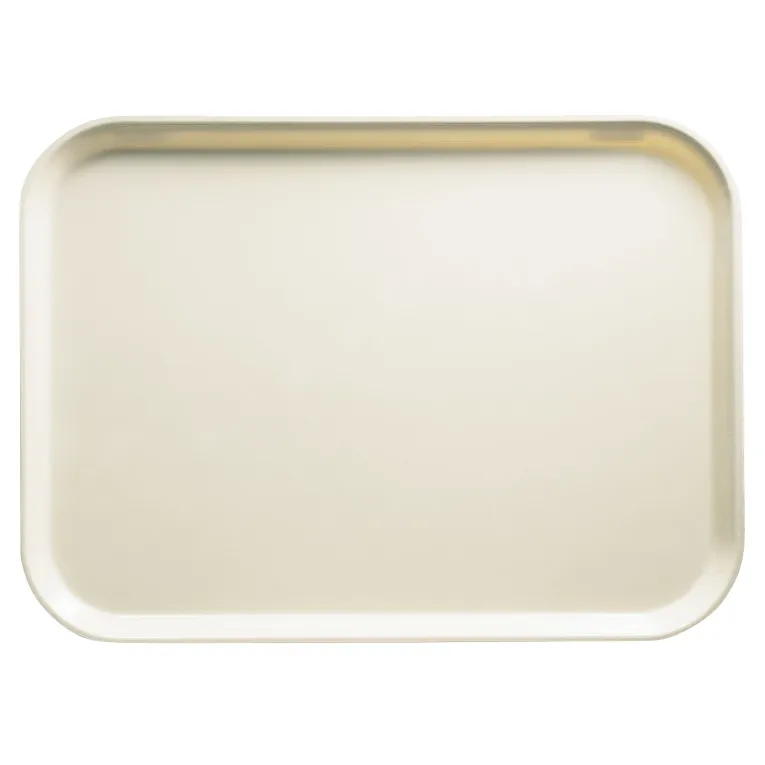 Cambro 1520538 I Camtray Rectangular Tray I 380x515mm I Cottage White I Case of 12