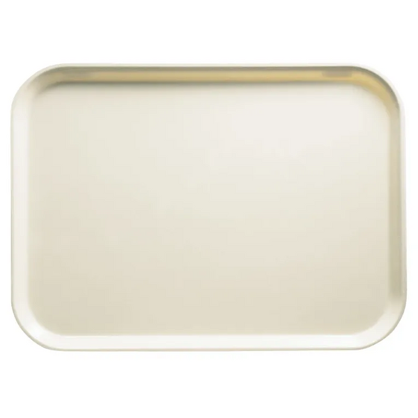 Cambro 1520538 I Camtray Rectangular Tray I 380x515mm I Cottage White I Case of 12