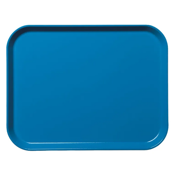 Cambro 1520CL142 I Camlite Trays I 380x515mm I Blue I Case of 12