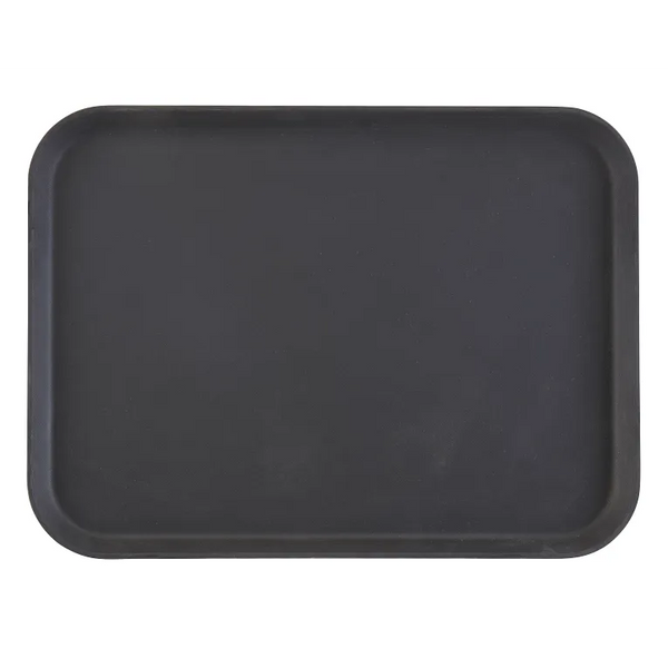 Cambro 1520CT110 I Camtread Rectangular Trays I 38 x 51.5 cm I Black I Case of 12