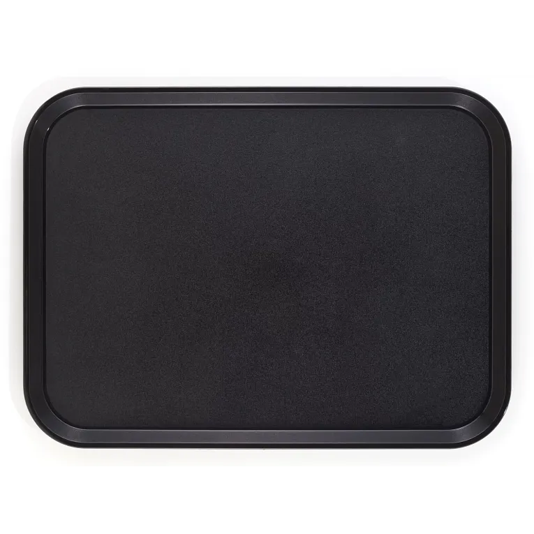 Cambro 1520CWNS110 I Camwear Non-Slip Polycarbonate Tray I 380x510mm I Black I Case of 12
