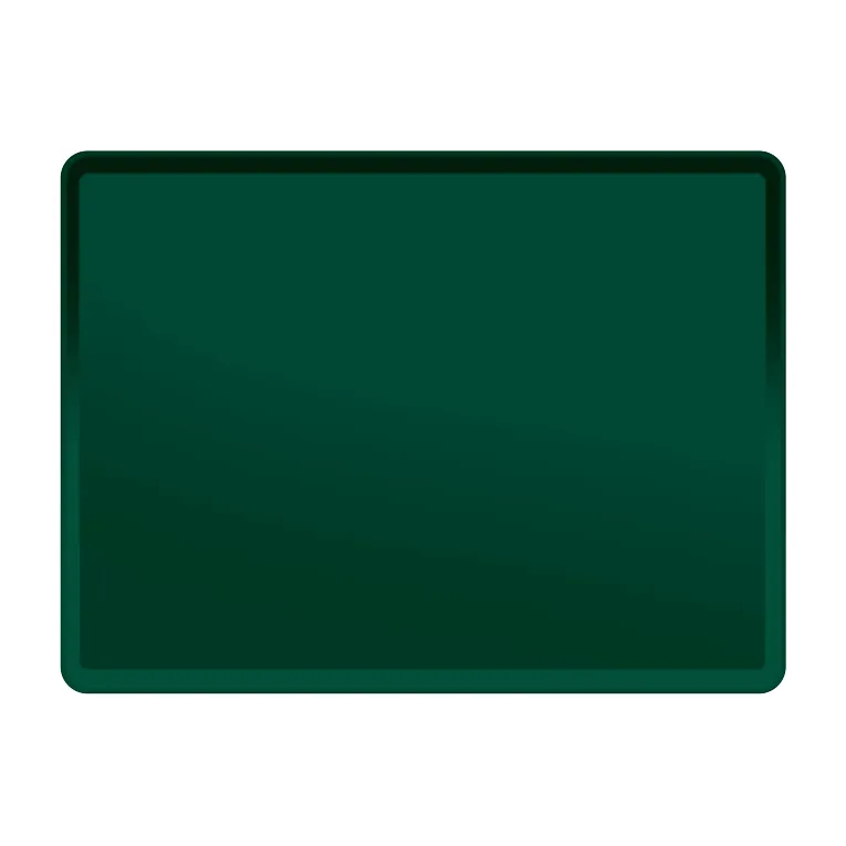 Cambro 1520D119 I Dietary Trays I 380x513mm I Sherwood Green I Case of 12
