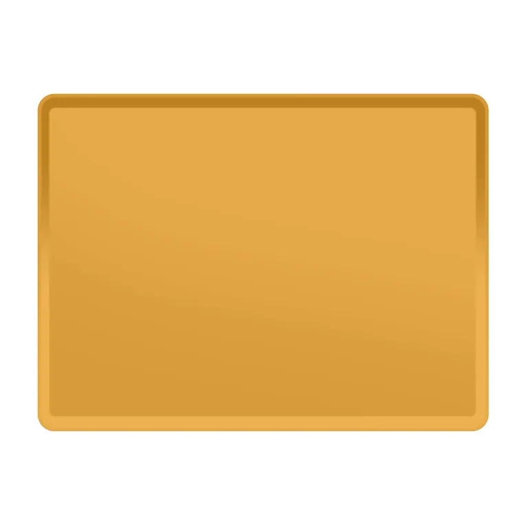 Cambro 1520D171 I Dietary Trays I 380x513mm I Tuscan Gold I Case of 12