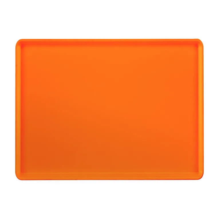 Cambro 1520D220 I Dietary Trays I 380x513mm I Citrus Orange I Case of 12