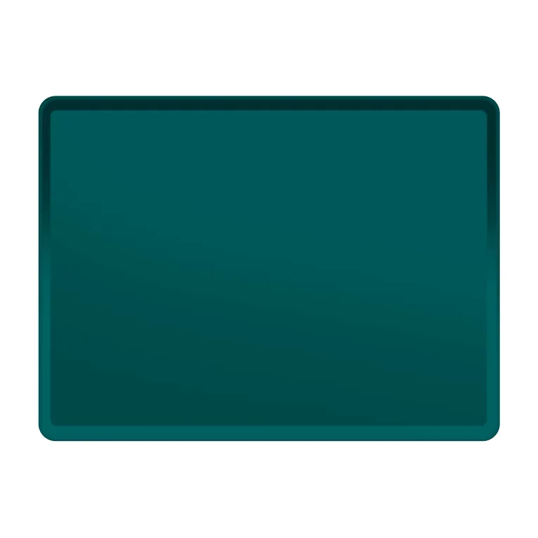 Cambro 1520D414 I Dietary Trays I 380x513mm I Teal I Case of 12