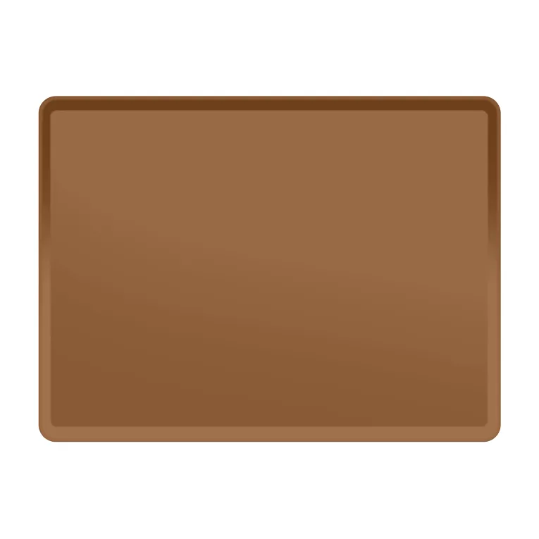 Cambro 1520D508 I Dietary Trays I 380x513mm I Suede Brown I Case of 12