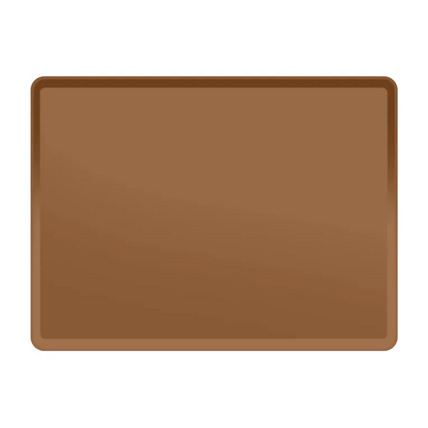 Cambro 1520D508 I Dietary Trays I 380x513mm I Suede Brown I Case of 12