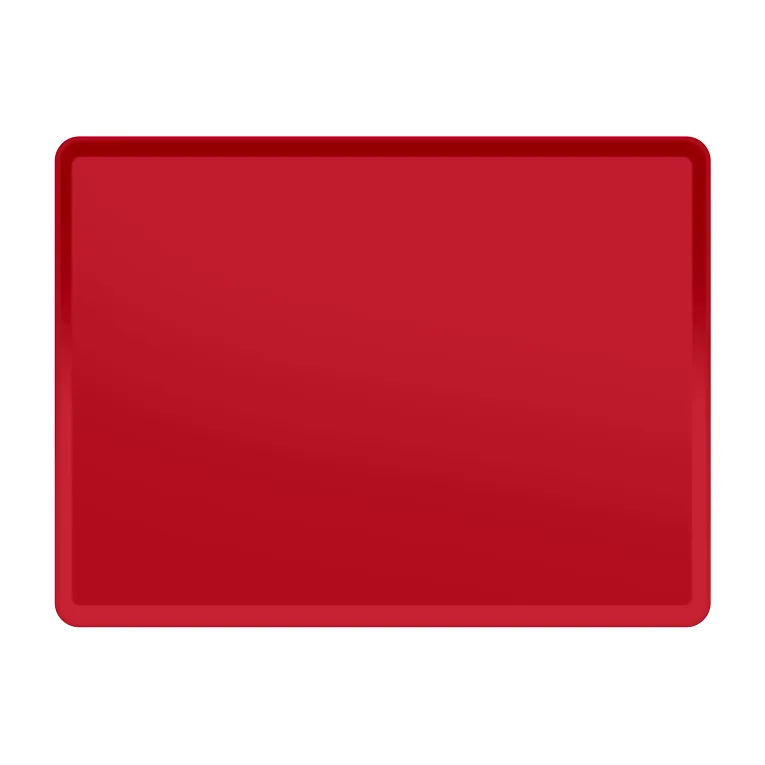 Cambro 1520D510 I Dietary Trays I 380x513mm I Signal Red I Case of 12
