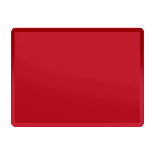 Cambro 1520D510 I Dietary Trays I 380x513mm I Signal Red I Case of 12