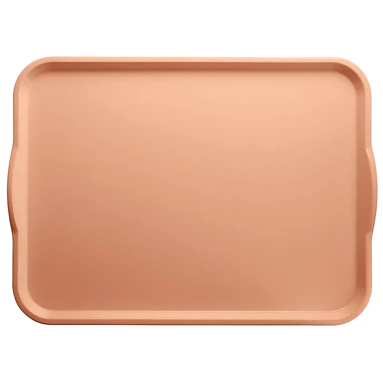 Cambro 1520H117 I Camtray with Handles I 380x515mm I Dark Peach I Case of 12