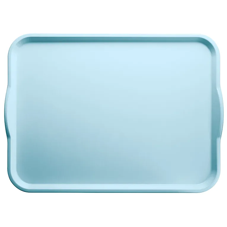 Cambro 1520H177 I Camtray with Handles I 380x515mm I Sky Blue I Case of 12