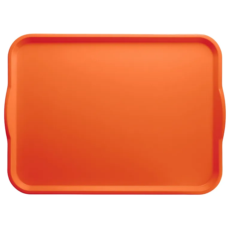 Cambro 1520H220 I Camtray with Handles I 380x515mm I Citrus Orange I Case of 12