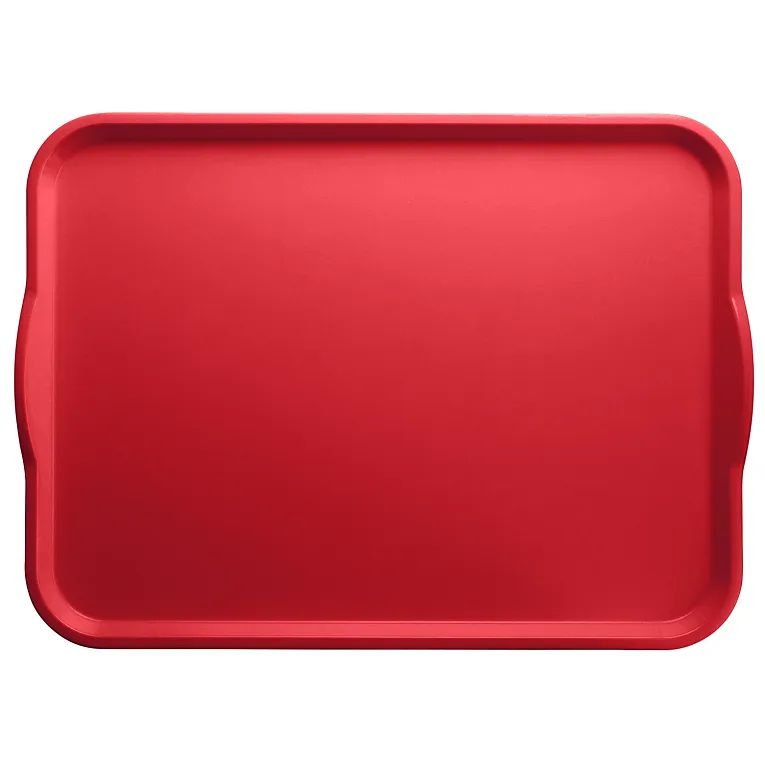 Cambro 1520H510 I Camtray with Handles I 380x515mm I Signal Red I Case of 12