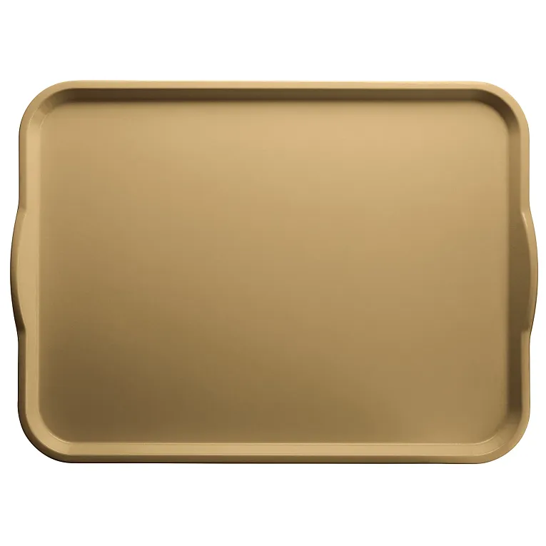 Cambro 1520H514 I Camtray with Handles I 380x515mm I Earthen Gold I Case of 12