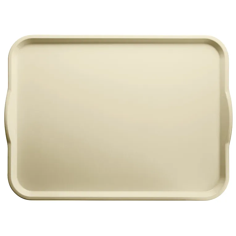 Cambro 1520H537 I Camtray with Handles I 380x515mm I Cameo Yellow I Case of 12
