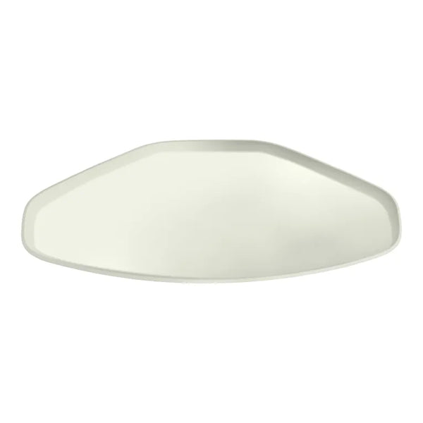 Cambro 1520TR101 I Camtray Trapezoid Tray I 370x495mm I Antique Parchment I Case of 12