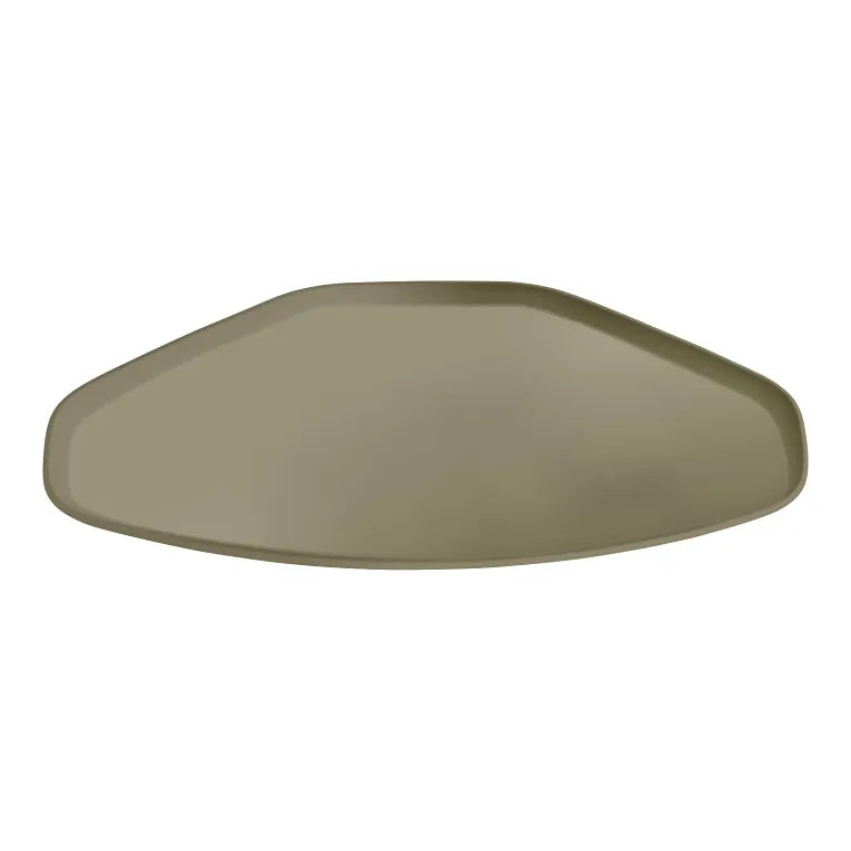 Cambro 1520TR104 I Camtray Trapezoid Tray I 370x495mm I Desert Tan I Case of 12