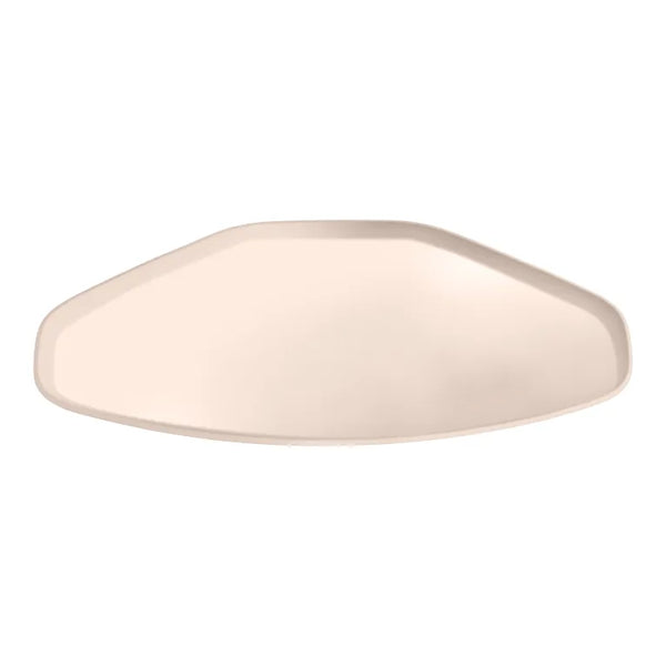 Cambro 1520TR106 I Camtray Trapezoid Tray I 370x495mm I Light Peach I Case of 12