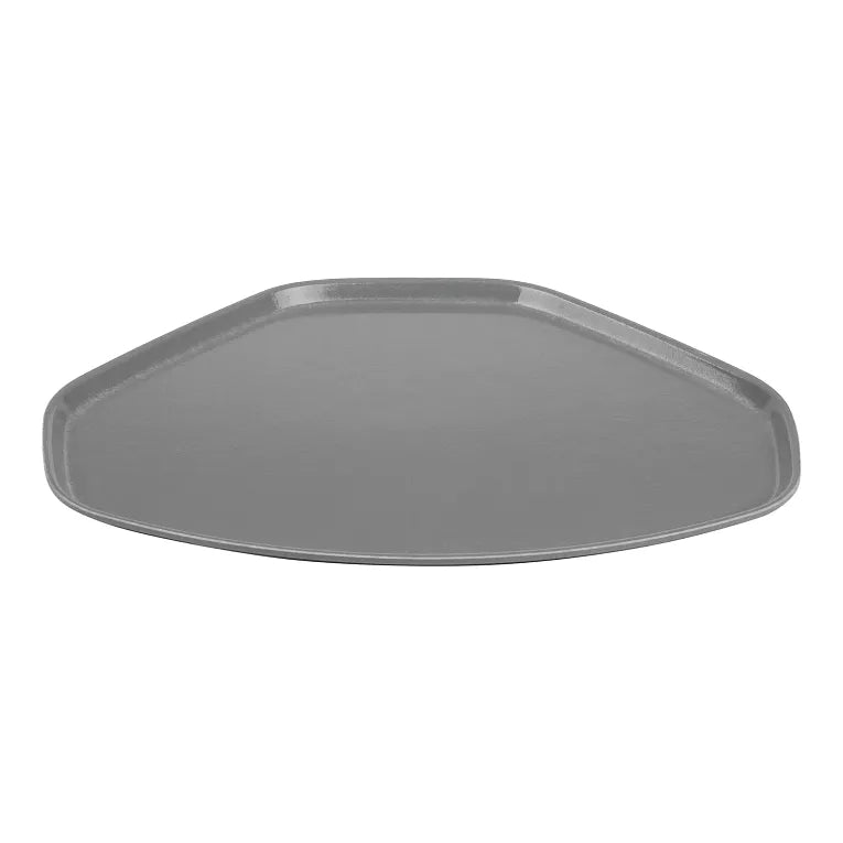 Cambro 1520TR107 I Camtray Trapezoid Tray I 370x495mm I Pearl Gray I Case of 12