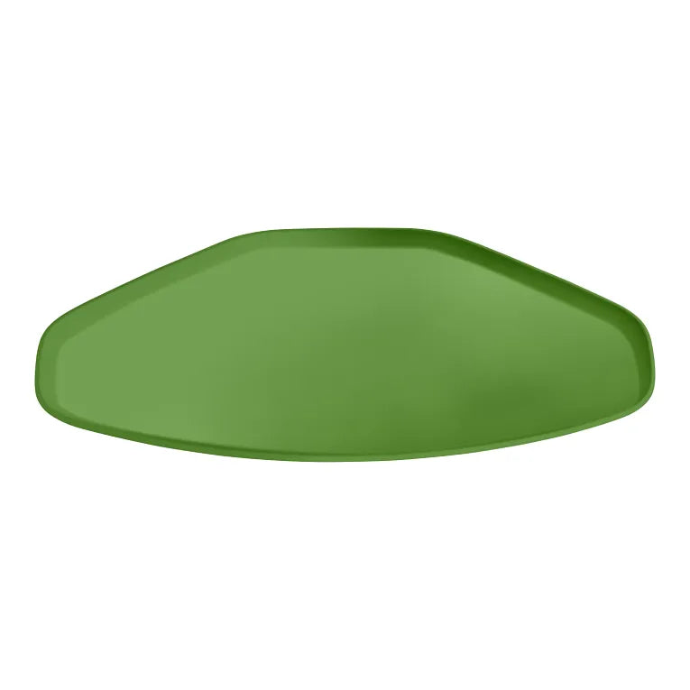 Cambro 1520TR113 I Camtray Trapezoid Tray I 370x495mm I Lime-ade I Case of 12