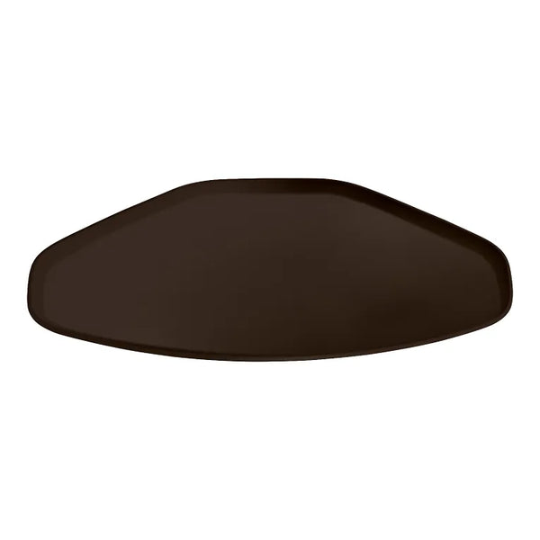 Cambro 1520TR116 I Camtray Trapezoid Tray I 370x495mm I Brazil Brown I Case of 12