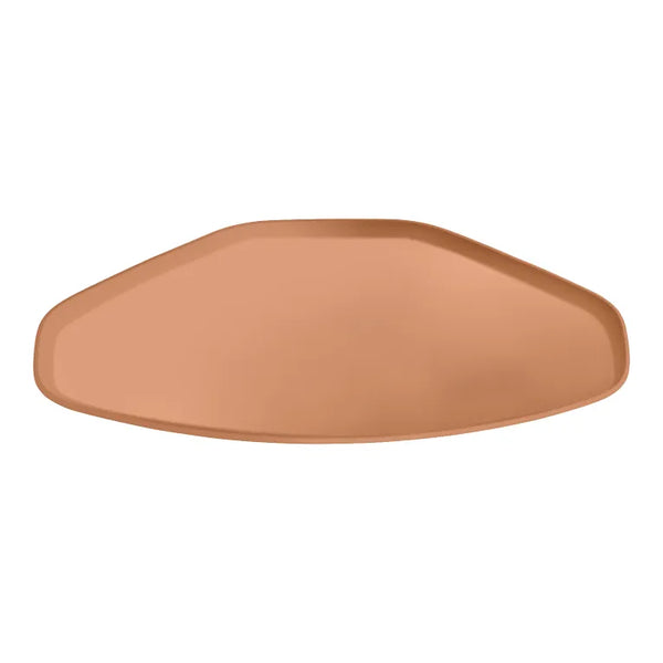 Cambro 1520TR117 I Camtray Trapezoid Tray I 370x495mm I Dark Peach I Case of 12
