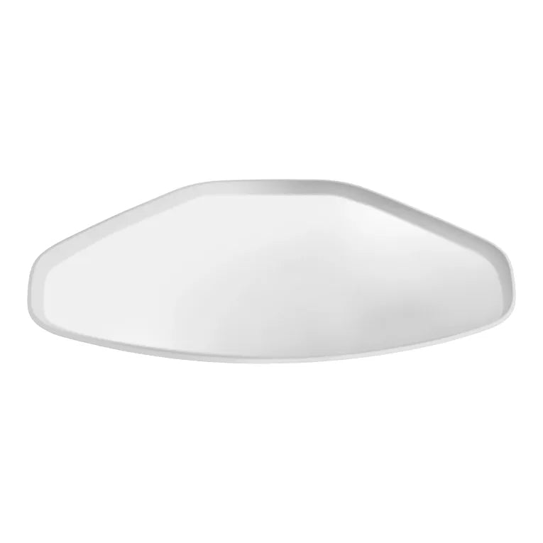 Cambro 1520TR148 I Camtray Trapezoid Tray I 370x495mm I White I Case of 12