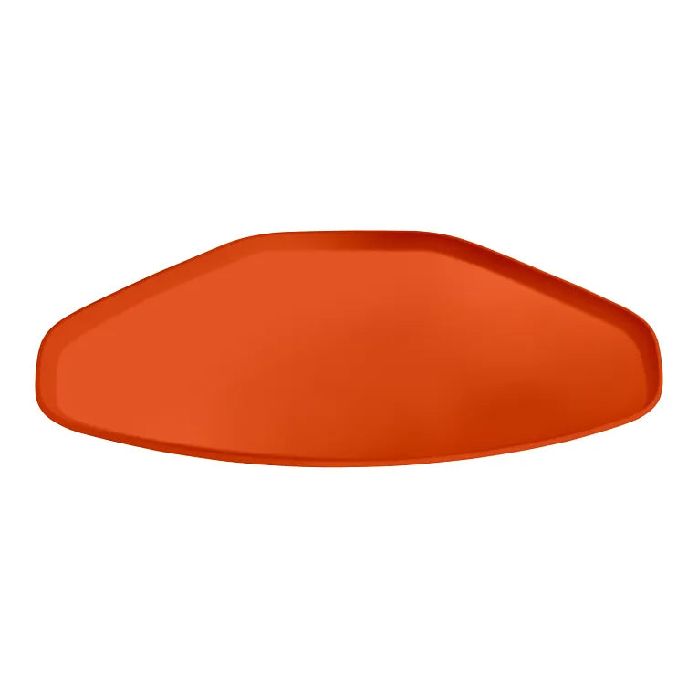 Cambro 1520TR220 I Camtray Trapezoid Tray I 370x495mm I Citrus Orange I Case of 12
