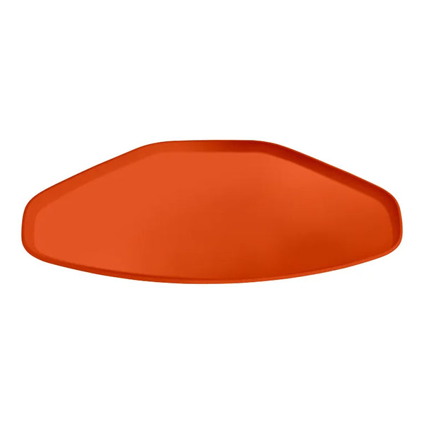 Cambro 1520TR220 I Camtray Trapezoid Tray I 370x495mm I Citrus Orange I Case of 12