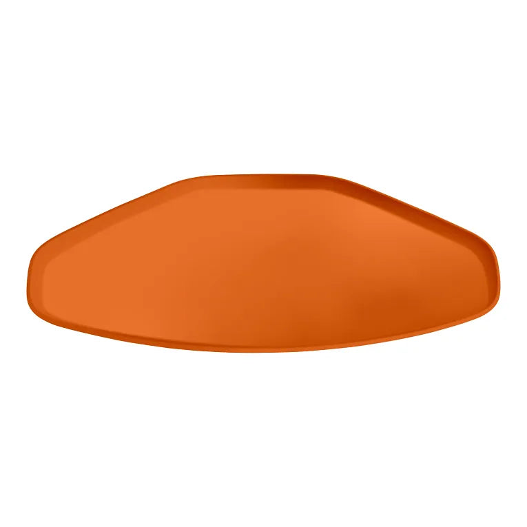 Cambro 1520TR222 I Camtray Trapezoid Tray I 370x495mm I Orange Pizazz I Case of 12