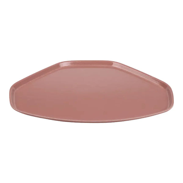 Cambro 1520TR409 I Camtray Trapezoid Tray I 370x495mm I Blush I Case of 12
